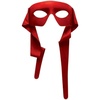 image:imageRubies Adult Forum Fabric Eyemask With TiesRed
