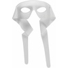 image:imageRubies Adult Forum Fabric Eyemask With TiesWhite