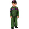 image:imageRubies Baby Top Gun EZ On RomperGreen