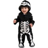 image:imageRubies Costume Baby Skeleton Romper CostumeBlack