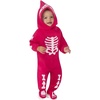 image:imageRubies Costume Baby Skeleton Romper CostumePink