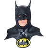 image:imageRubies Costume Batman Movie Deluxe Overhead Mask with CowlBlack