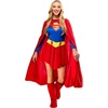 image:imageRubies DC Comics Superheroes Supergirl Deluxe Costume for AdultsRedBlue