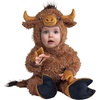 image:imageRubies Highland Cow Costume for Babies Unisex 612 MonthsBrown