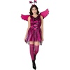 image:imageRubies Hot Pink Cupid Costume Dress for JuniorsPink  Black