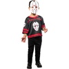 image:imageRubies Jason Universe Jason Voorhees Costume for Toddlers BoysBlack  Red  White