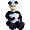 image:imageRubies Kids Panda Toddler CostumeBlackWhite