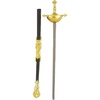 image:imageRubies Musketeer Costume Accessory Sword for Adults Mens No SizeOne Size