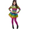 image:imageRubies Neon Leopard Costume Dress for JuniorsGreen  Pink  Blue