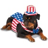 image:imageRubies Uncle Sam Pet Costume for Dogs or Cats XXXLLarge