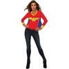 image:imageRubies Womens DC Superheroes Wonder Woman Sporty Tee Multi LargeAs Shown