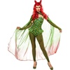 image:imageRubies Womens Dc Comics Batman amp Robin Poison Ivy Costume Body Suit Leggings and CapeGreen
