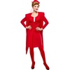 image:imageRubies Womens Golden Girls Blanche Costume Set With WigRed