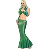 image:imageRubies Womens Mermaid Fin Tail Skirt GreenGreen
