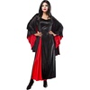 image:imageRubies Womens Morticia Addams Adult CostumeBlack  Red