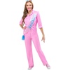 image:imageRubies Womens President Barbie Costume Jumpsuit With Headband and SashPink