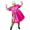 image:imageRubies Womens Weird Barbie Costume Dress and LeggingsPink  Green