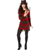 image:imageRubies at Party City A Nightmare on Elm Street Freddy Krueger Costume for Adults Womens CostumeRed