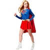 image:imageRubies at Party City DC Superheroes Supergirl TV Series Supergirl Costume Dress for Adults Womens CostumeMulticolor