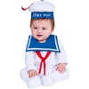 image:imageRubies at Party City Ghostbusters StayPuft Marshmallow Man Costume for BabiesWhite