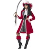 image:imageSmiffys Womens Smiffys Deluxe Authentic Lady Captain CostumeRed