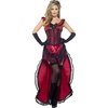 image:imageSmiffys Womens Western Authentic Brothel Babe CostumeBurgundy