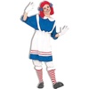 image:imageWomens Rag Doll Girl CostumeBlue