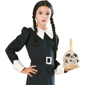 image:imageChild Wednesday Costume WigBlack
