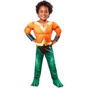 image:imageDC League of Super Pets Aquaman Costume for Toddlers by Rubies Boys 4T2T