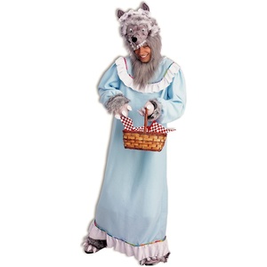 image:imageForum Novelties Mens Adult Fairy Tales Granny Wolf CostumeBlue