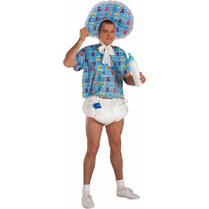 image:imageForum Novelties Mens Baby Boomer CostumeBlue