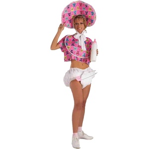 image:imageForum Novelties Mens Baby Boomer CostumePink