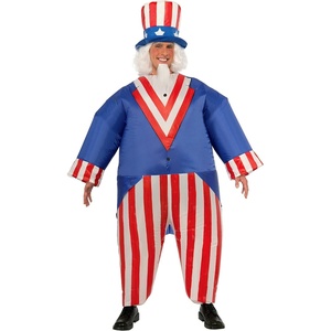 image:imageForum Novelties Mens Inflatable Uncle Sam CostumeAs Shown