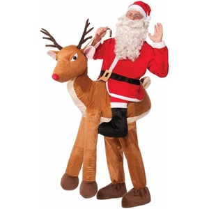image:imageForum Novelties Mens Santa RideAReindeer Adult CostumeAs Shown