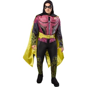 image:imageMens Batman Arkham City Deluxe Muscle Chest RobinMulticolor