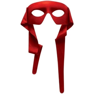 image:imageRubies Adult Forum Fabric Eyemask With TiesRed