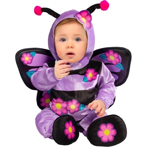 image:imageRubies Baby Girls Butterfly InfantToddler CostumePurple