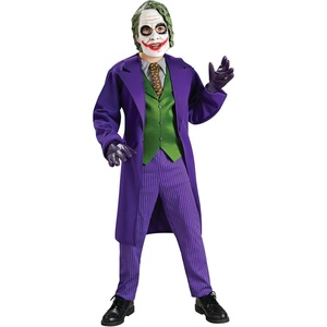 image:imageRubies Batman The Dark Knight Deluxe The Joker Child CostumeBatman the Dark Knight Trilogy Deluxe the Joker Costume