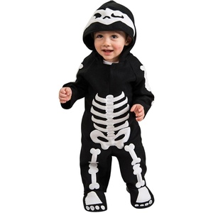 image:imageRubies Costume Baby Skeleton Romper CostumeBlack