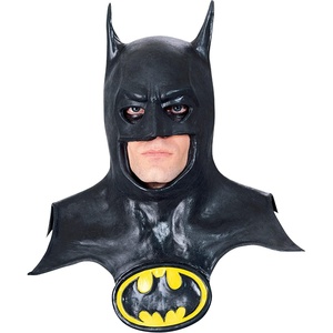 image:imageRubies Costume Batman Movie Deluxe Overhead Mask with CowlBlack