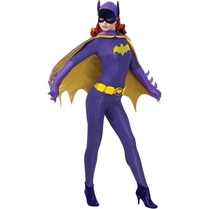 image:imageRubies Costume Grand Heritage Batgirl Classic TV Batman Circa 1966 CostumePurple