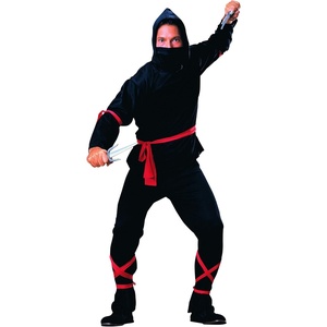 image:imageRubies Costume Haunted House Collection Ninja CostumeBlack