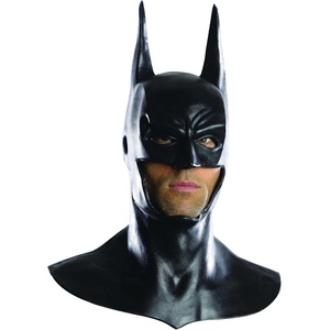 image:imageRubies Costume Mens Arkham City Deluxe Batman CowlBlack