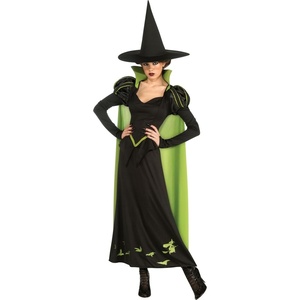 image:imageRubies Costume Wizard Of Oz 75th Anniversary Edition Adult Wicked Witch Of The WestBlackGreen