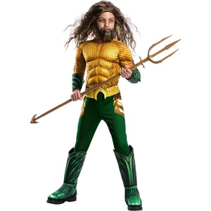 image:imageRubies DC Aquaman and the Lost Kingdom Aquaman Costume for Kids Boys SmallMedium