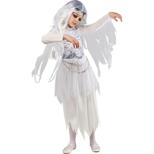 image:imageRubies Ghostly Girl Costume Hooded Dress for Kids Girls MediumLarge