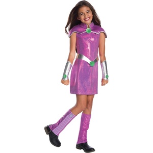 image:imageRubies Girls DC Superhero Deluxe Starfire Costume SmallLarge