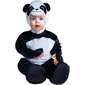 image:imageRubies Kids Panda Toddler CostumeBlackWhite