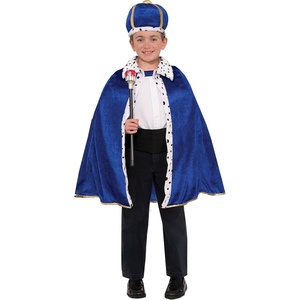 image:imageRubies King Purple Robe amp Crown Set for Kids Boys StandardToddler
