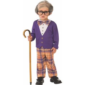 image:imageRubies Little Old Man Costume for Kids Boys SmallXSmall